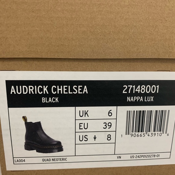 Dr Martens Audrick Chelsea Platform Boots / SoftWair - Picture 11 of 15